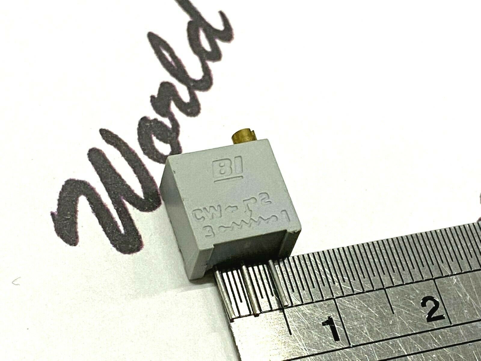 10pcs - BI technologies 2K 25-Turns Variable Potentiometer / Trimmer 68WR2K 68W