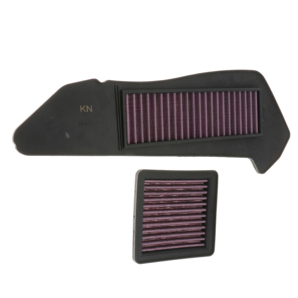 Set of 1 Motorcycle Air Cleaner Filter Element for YAMAHA X-MAX250 250 300