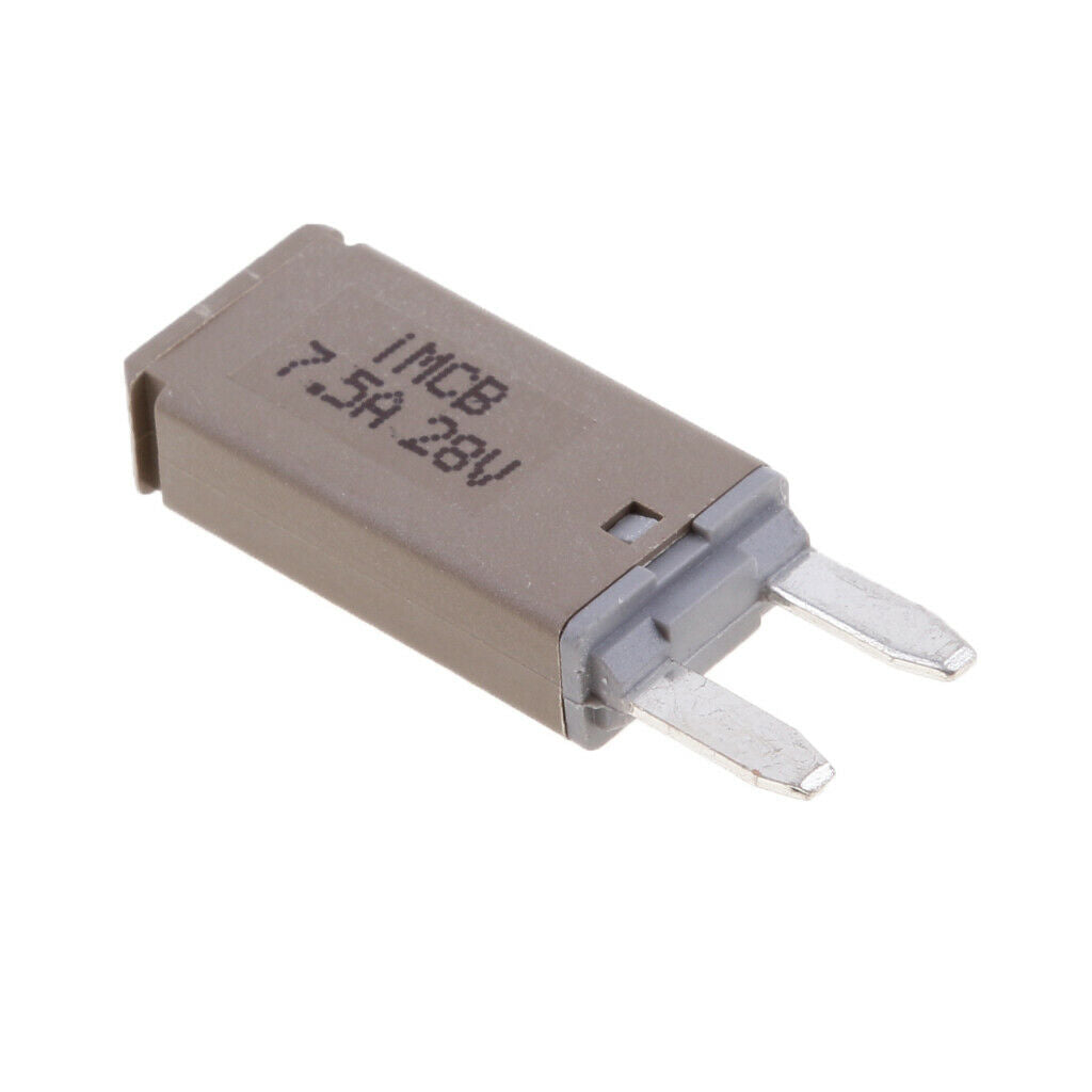 2 in 1 7.5A + 20A ATM  Fuse Circuit Breaker for Car, Truck, Marine