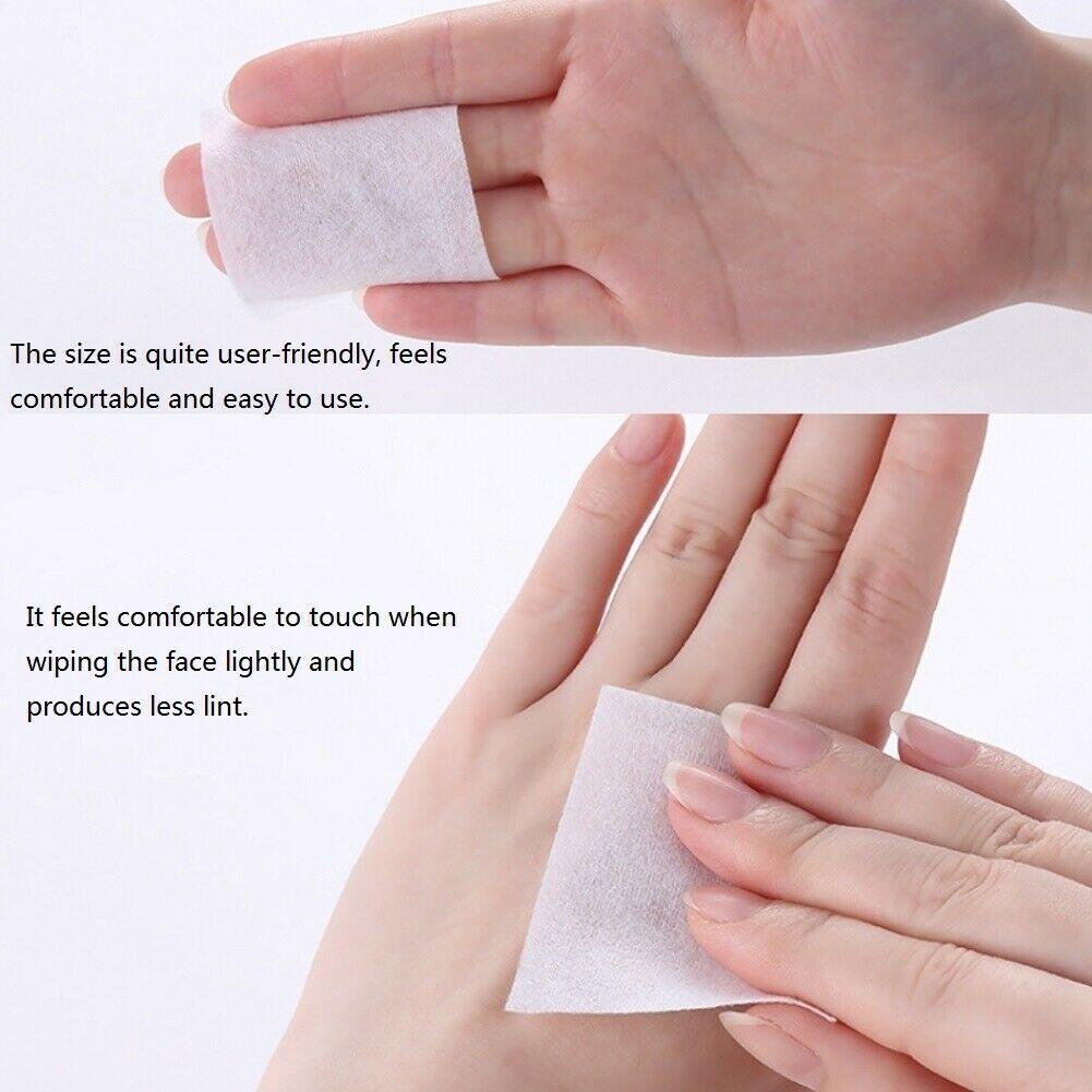 1000Pcs/box Non-woven fabric Makeup Remover Cotton Lightweight Cleaning Cottons