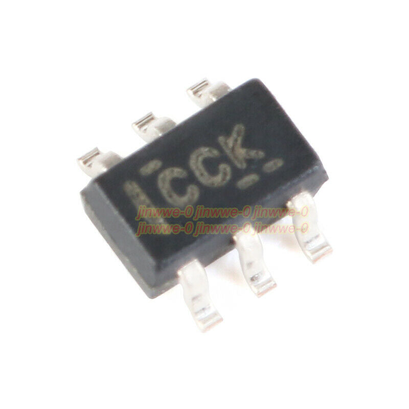 5pcs SN74LVC2G04DCKR SOT-363 dual inverter chip logic IC