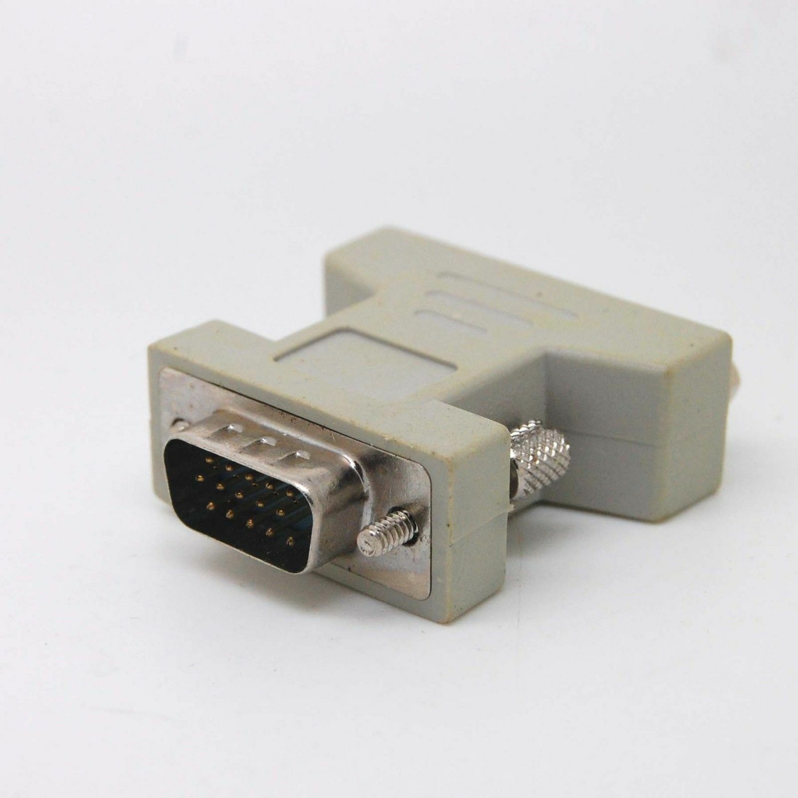 DVI-i 24+5 Female to VGA 15pin male Adapter Converter dual link socker HDTV
