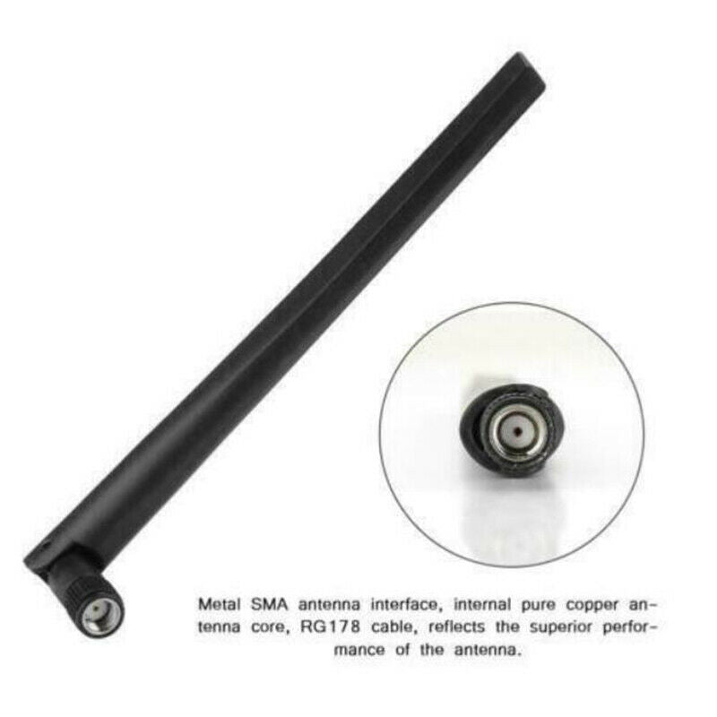 1PC For ASUS RT-AC68U 2.4G/5.8G 5dBi Dual-band WIFI Wireless Router Antenna:0 Tt