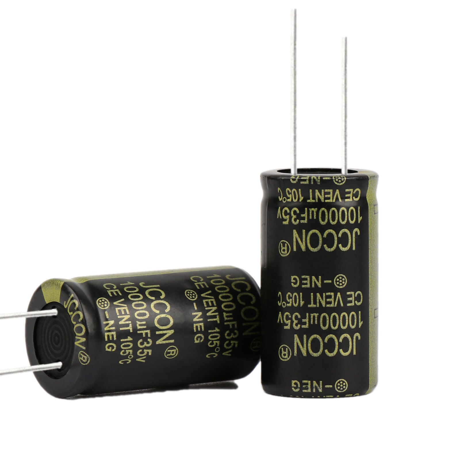 1pcs 35v10000uf Aluminum electrolytic capacitor Switching power adapter 22x40mm