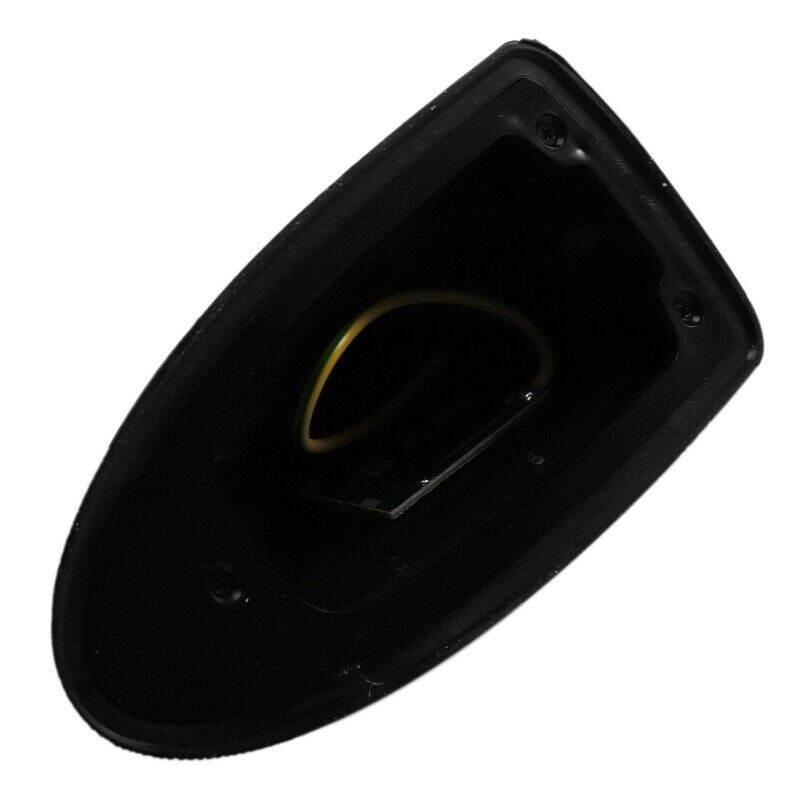 Carbon Fiber Bottom Waterproof Car SUV Shark Fin Roof Antenna Radio AM/FM SignL2