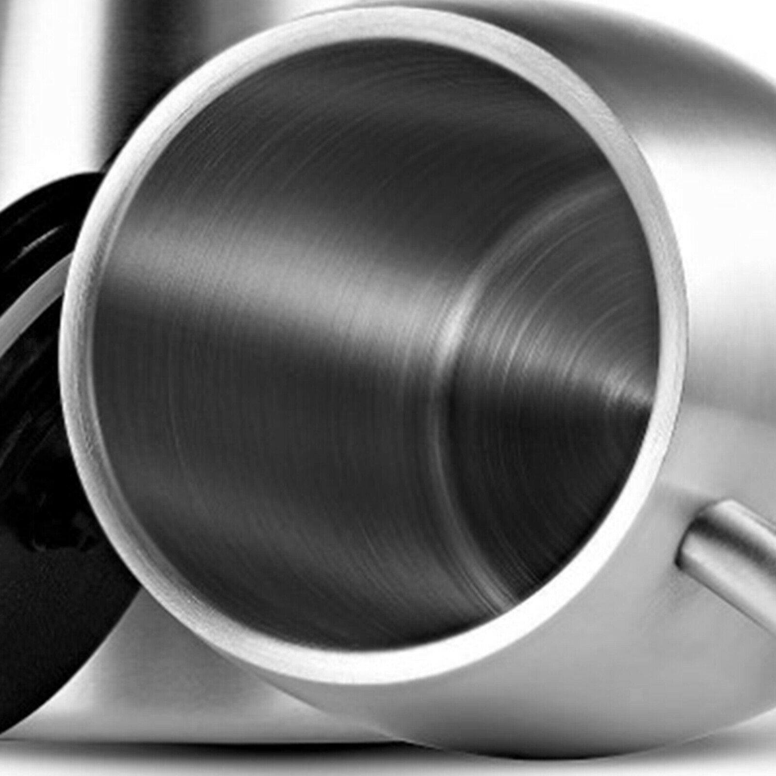 Camping Stainless Steel Coffee Mug Double Wall Insulated Tea Cup Spillproof