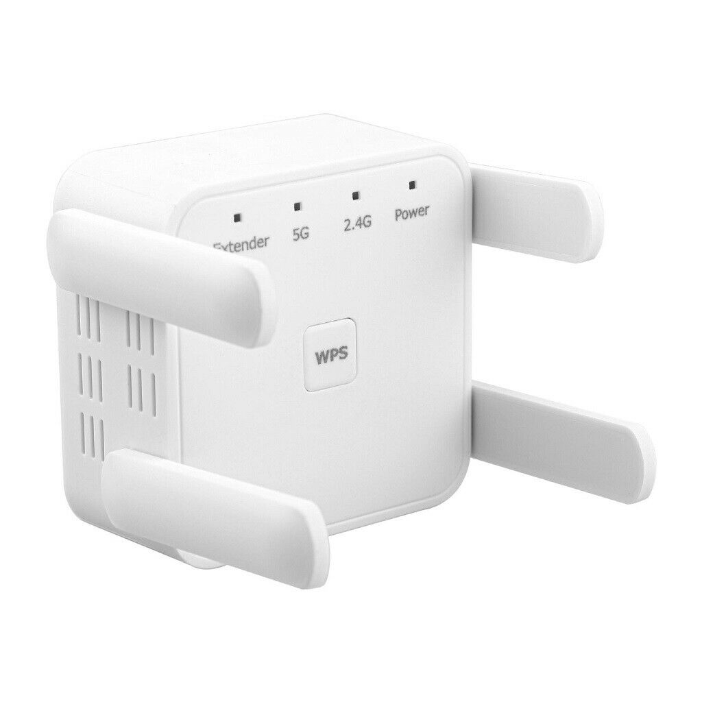 AC1200 WIFI WLAN Repeater Signal Booster AP 2.4G&5.0G Extender Support WPS