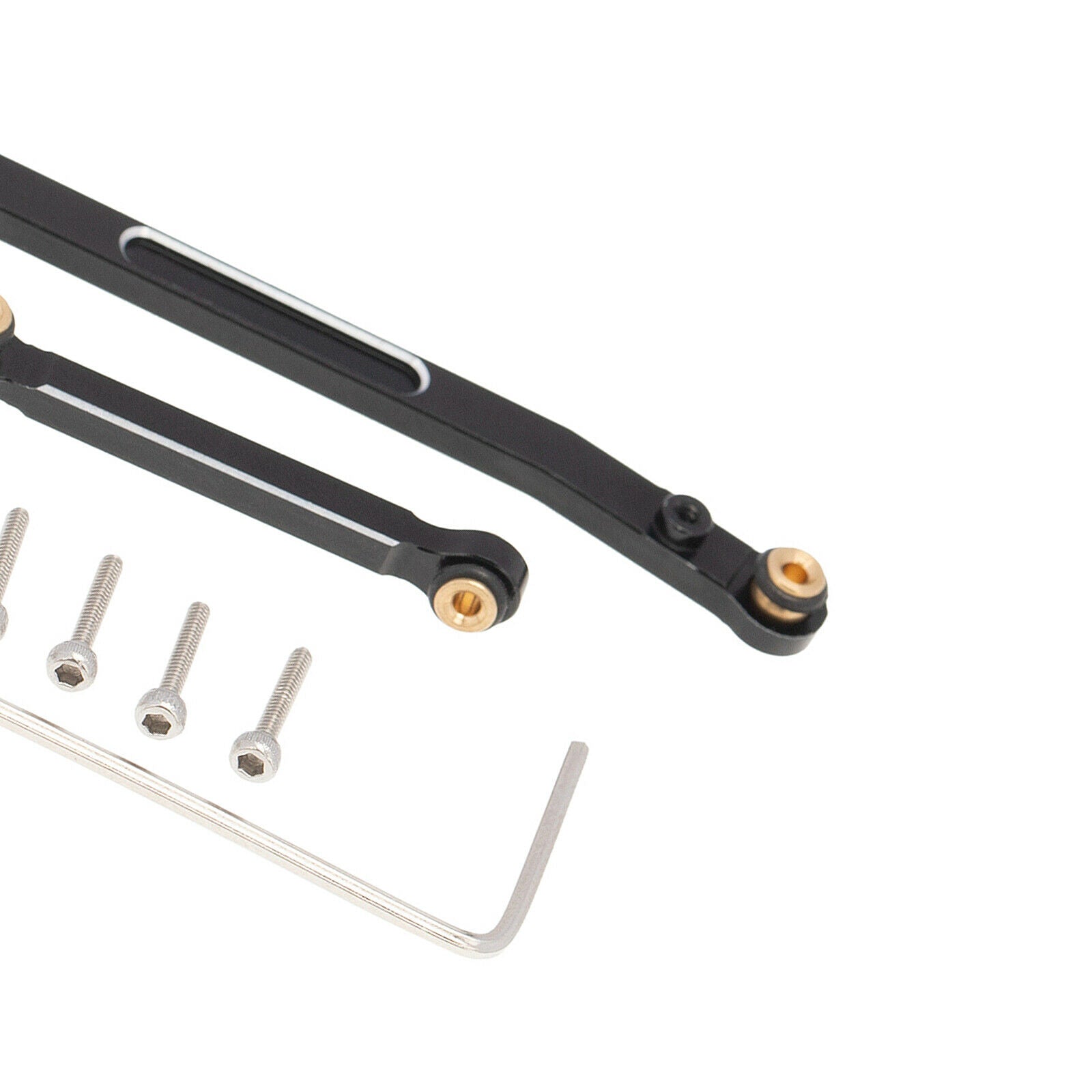 Steering Rod Tie Links & Steering Knuckles for Axial SCX24 AXI90081 Buggy