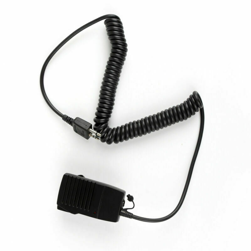 1x HM46 Angle Type Handheld Speaker SP/Microphone For ICOM IC-V8/V82/V85/V80  B5
