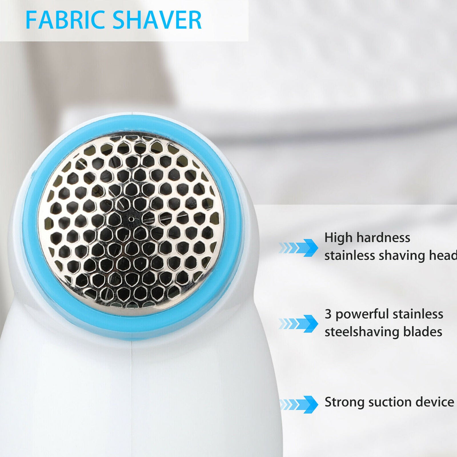 Fabric Shaver Sweater Lint Remover Clothes Pill Portable Shaver Defuzzer
