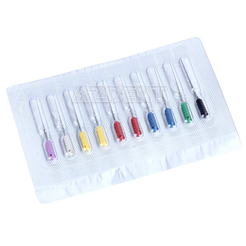 20 Kits Dental Endodontic Files Root Canal Barbed Broaches Assorted 25mm