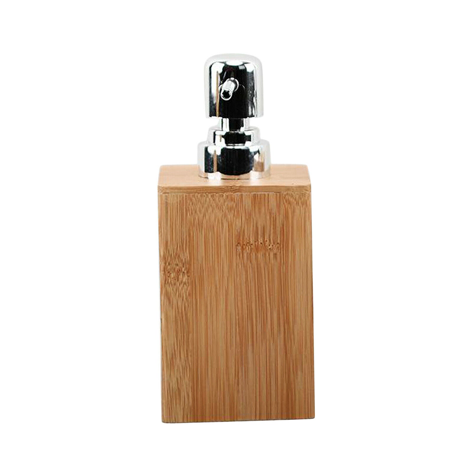 220ml Soap Dispenser Bamboo Hand Lotion Liquid Pump Bottles Shampoo Container