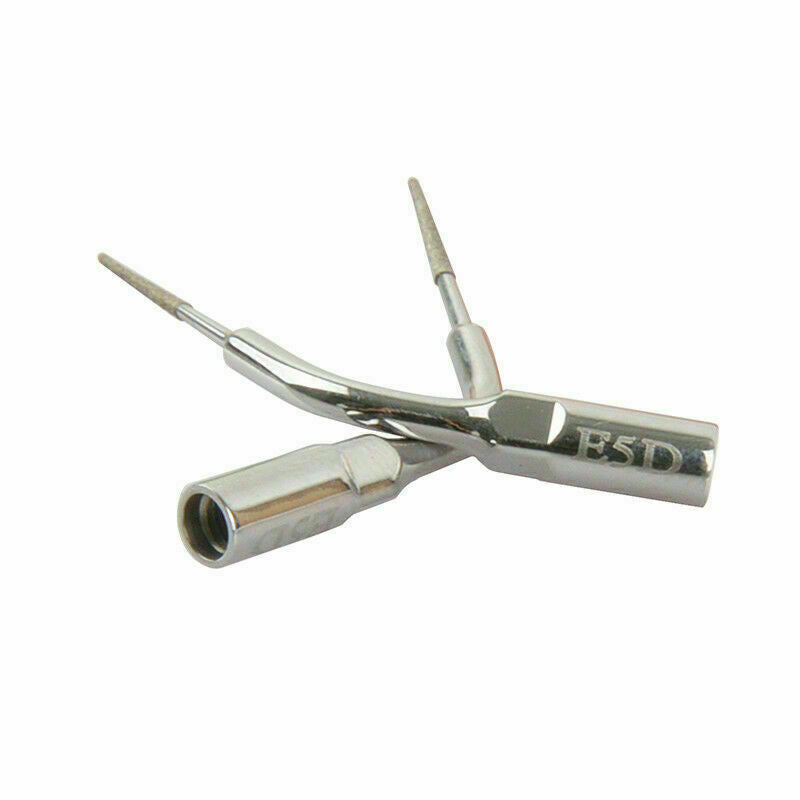 5pcs Dental Diamond Endo Tip E5D For EMS/Woodpecker Ultrasonic Scaler Handpiece