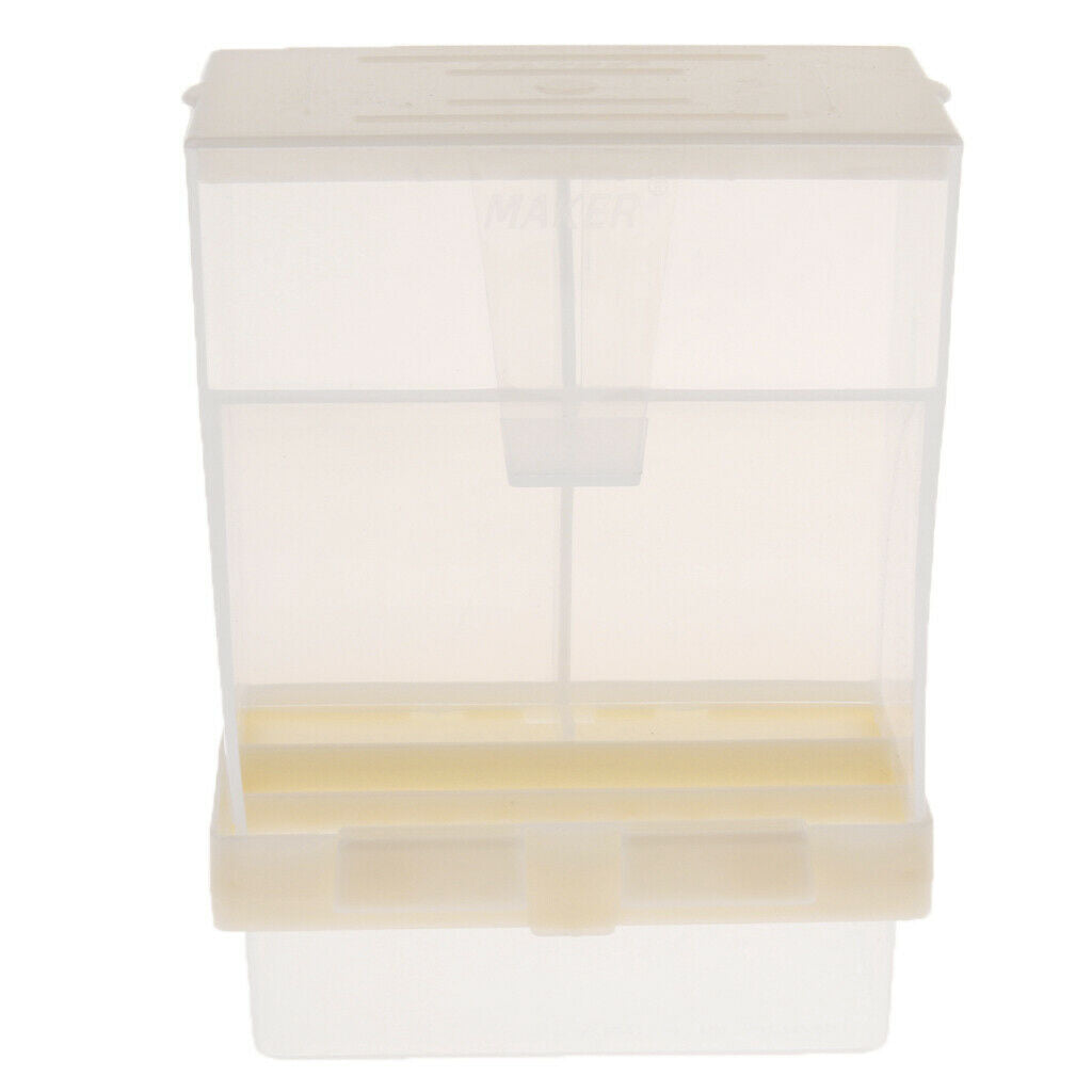 Automatic Poultry Feeder for Bird, Plastic Food Container for Parrot Pigeon