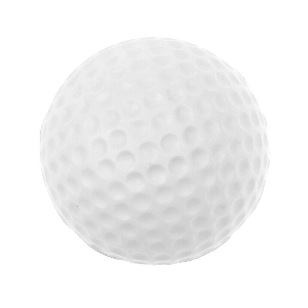 Pack 30 42mm Soft PU Foam Sponge Golf Balls Training Ball for Home Office