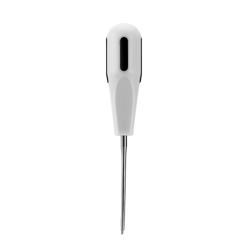 Dental Luxating Lift Elevators Curved Root Plastic Handle Screwdriver 8pcs/set