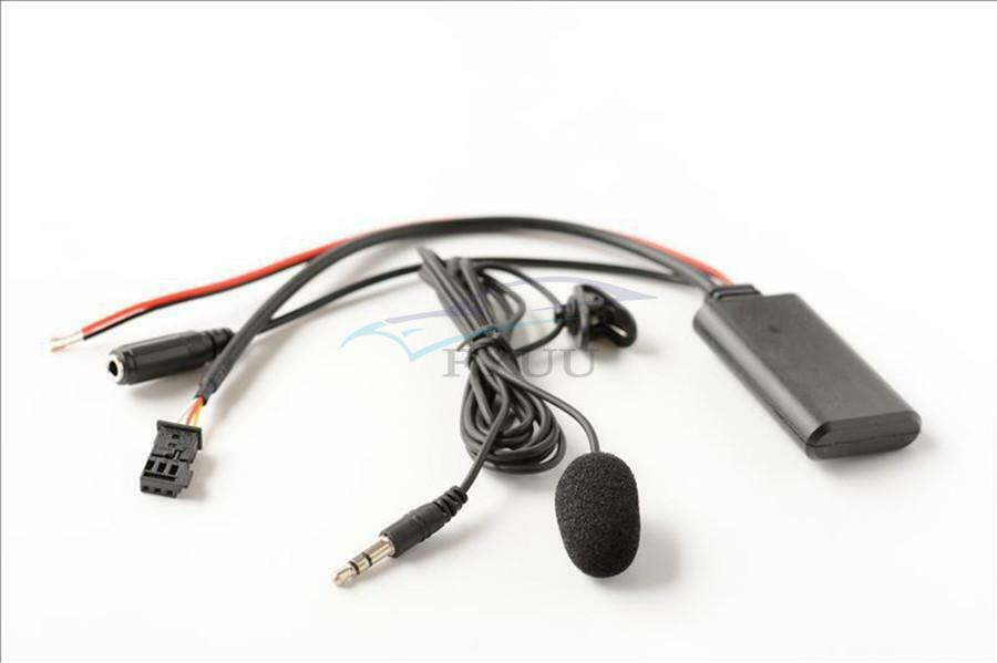 1PCS Car Bluetooth Audio Auxiliary Adapter For Mercedes-Benz E/CLS/SLK 2004-2008