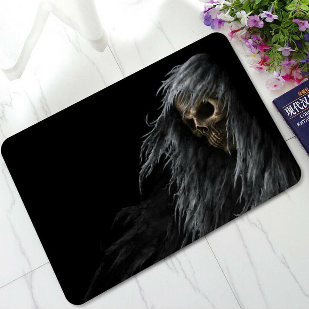 Non-slip Halloween Theme Area Rug Floor Door Mat C - 45x75cm