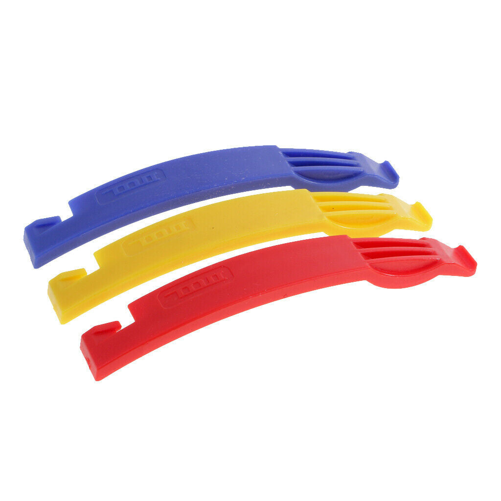 3Pcs Tire Lever Bicycle Tire Levers Flat Road Bike MTB Set Repair Tool Kit