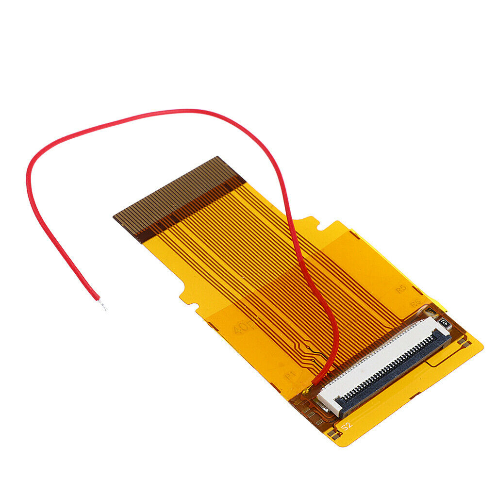 For GameBoy Advance GBA AGS101 Ribbon Cable 40Pin Backlit Adapter Screen Mod