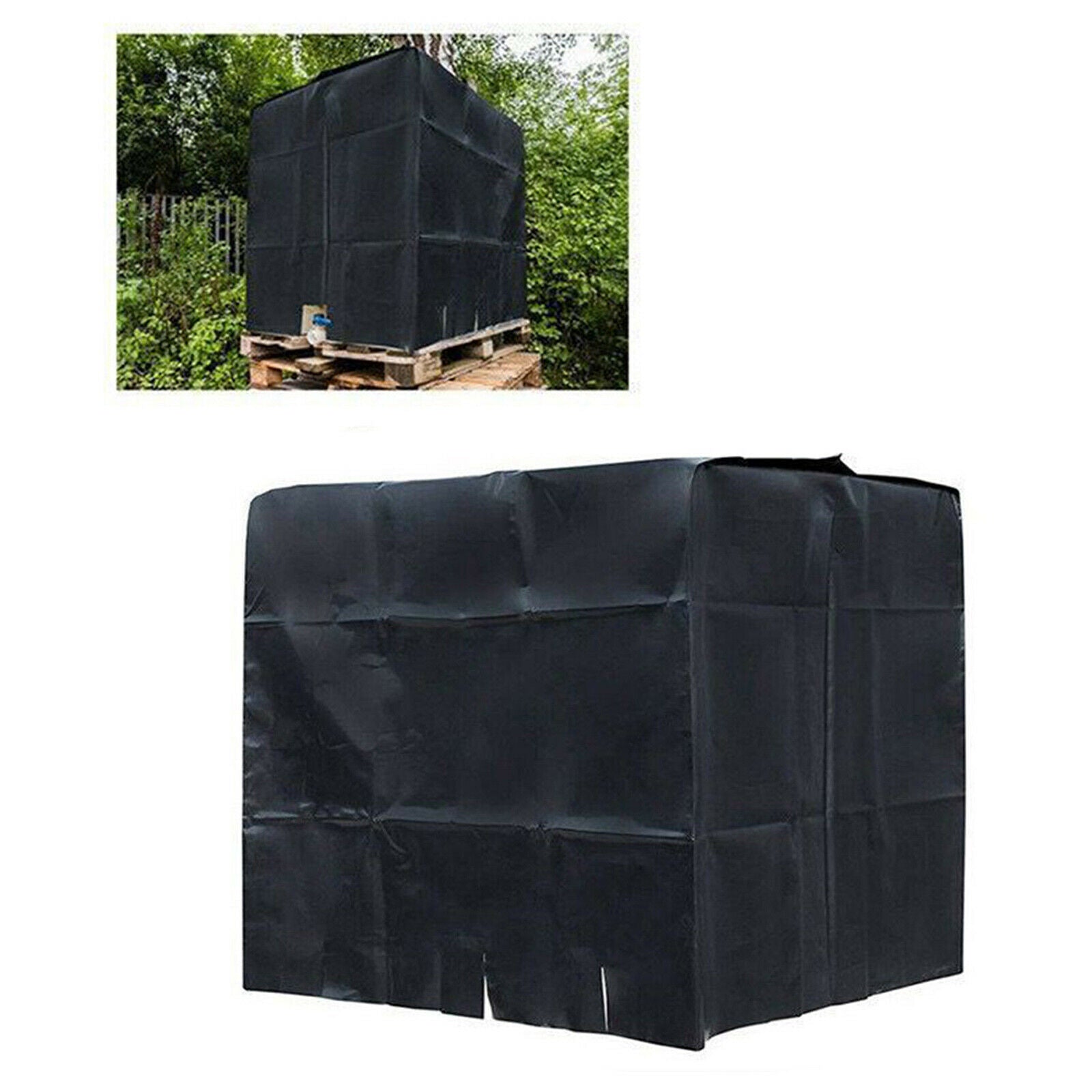 1000L Cover Sun Protective Hood Waterproof for Water Tank IBC Container