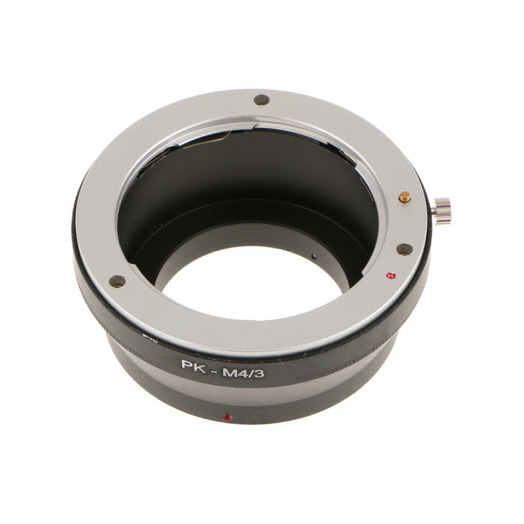 Adapter Ring for Pentax PK K Lens to Micro 4/3 M43 Olympus Panasonic PK-M4/3