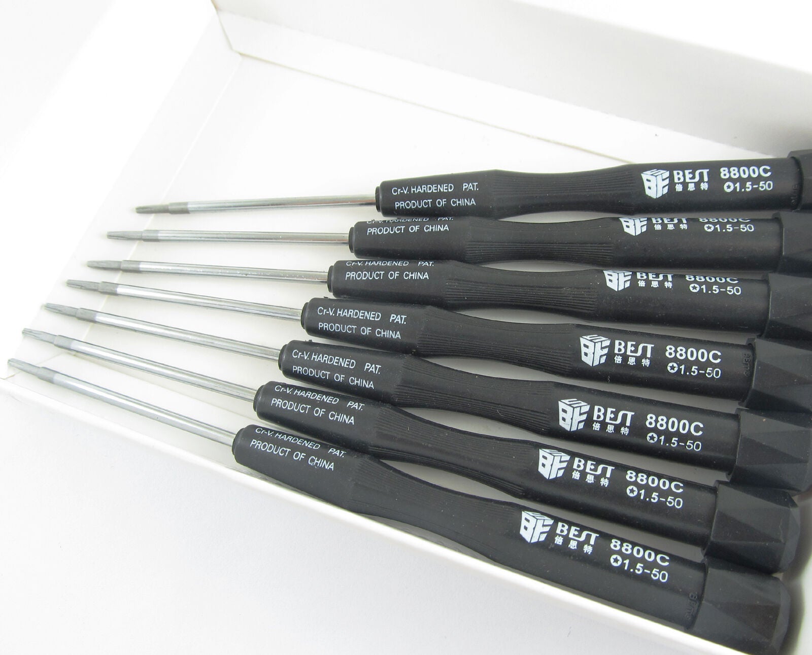 50pcs BEST 8800C-50 Star Shape  Pentalobe Screwdriver Macbook Repair Tool 1.5mm