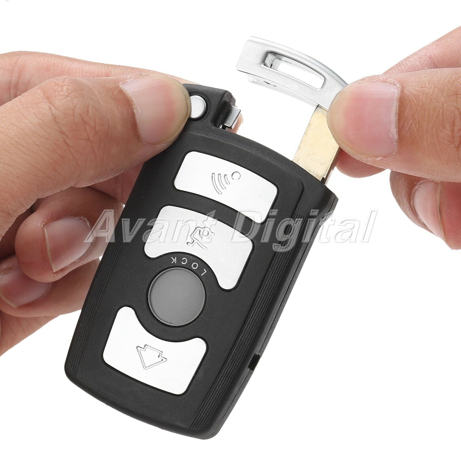2Pcs Remote Key 4 Buttons 315MHz PCF7952 PCF7945 Chip FOR 7 SERIES 730/740