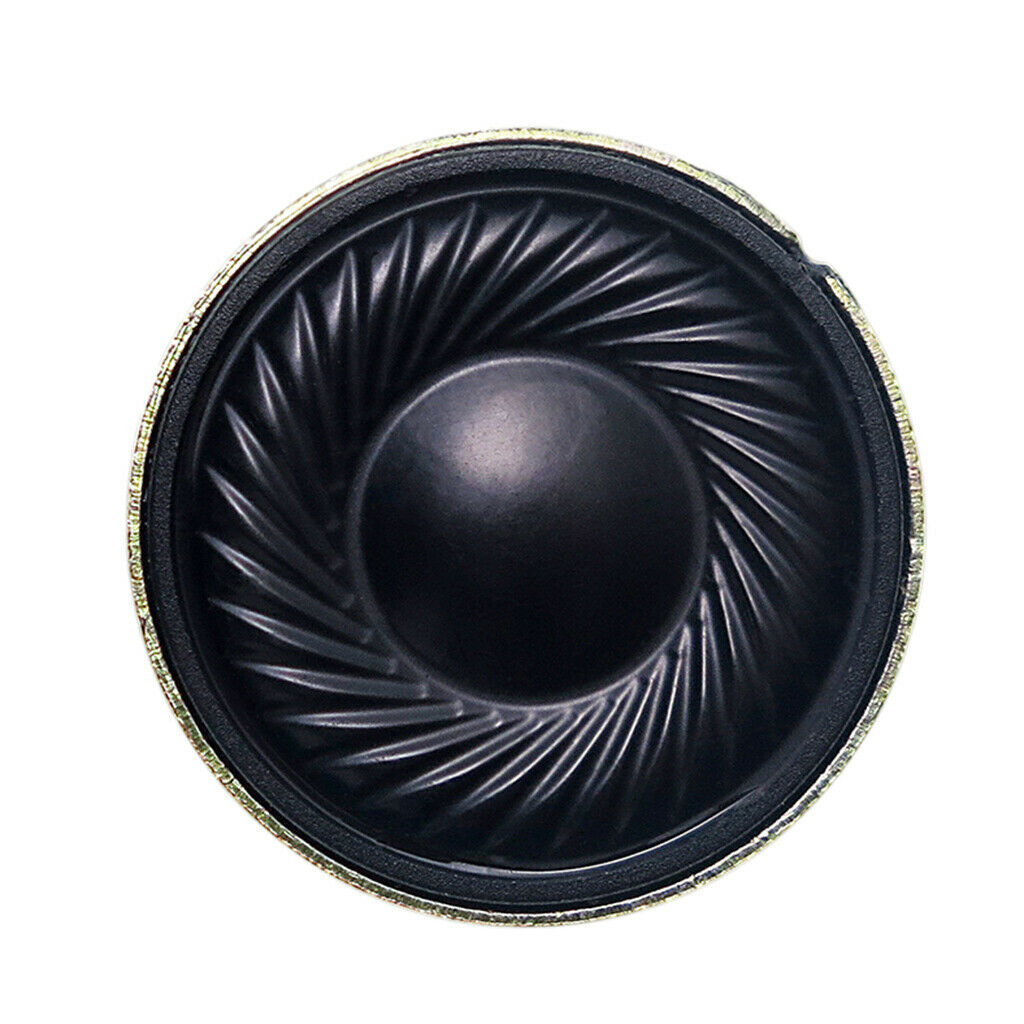 1pc Magnetic Inside Tweeter 0.79in Waterproof Ripple Speaker Accessory Parts