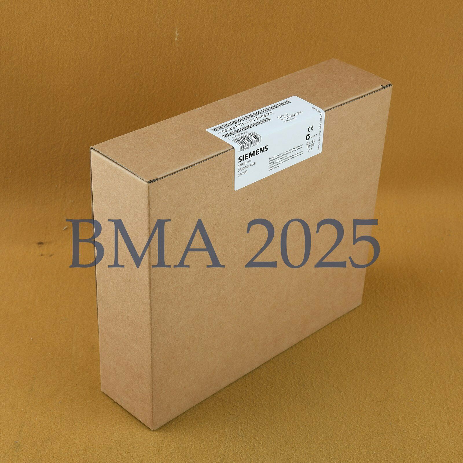 1PC New 6AV3617-1JC20-0AX1 6AV3 617-1JC20-0AX1 1year warranty DHL free ship SM9T