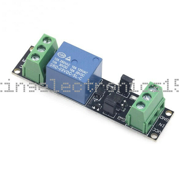 3V Single-channel Relay Isolation Drive Control Module High Level Drive NEW