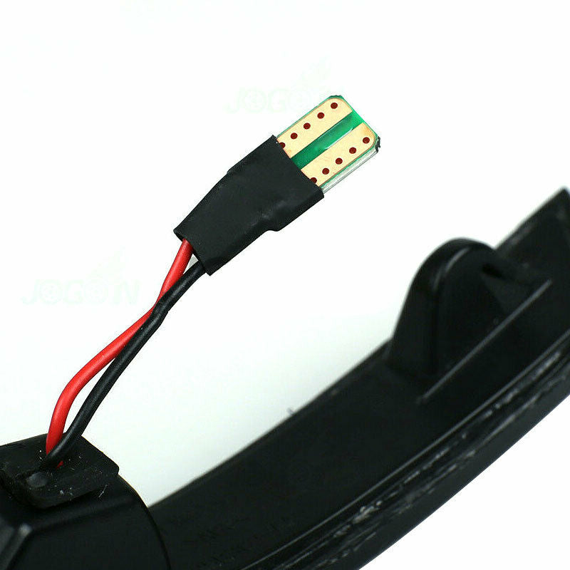 2x Dynamic Side Mirror Turn Signal Light fit for Ford Focus MK2 MK3 3.5 fr 11-18