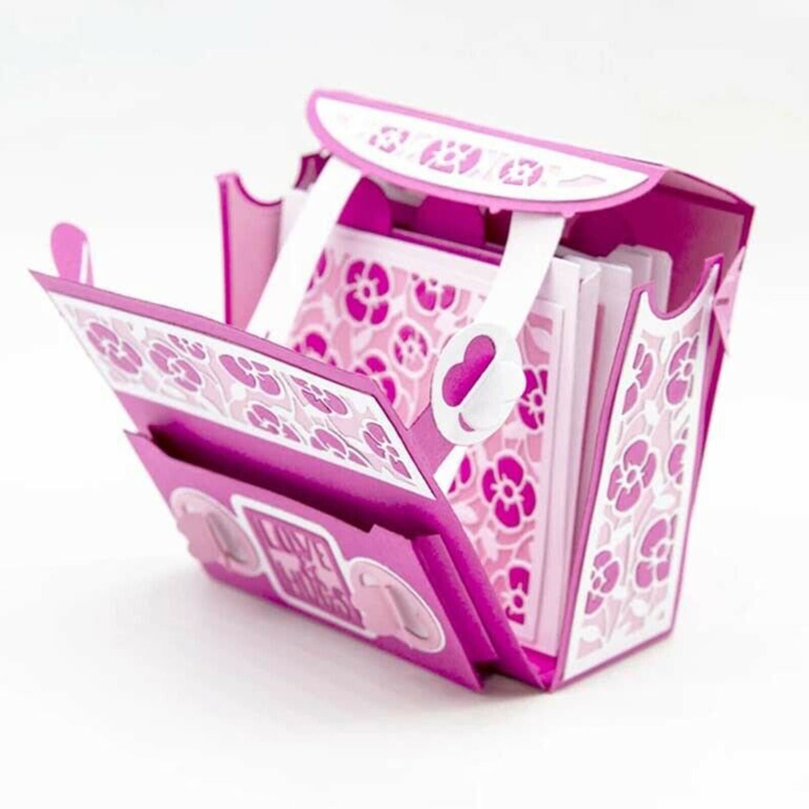 Small School Bag Metal Stencil Cutting Dies Scrapbooking Punching Template