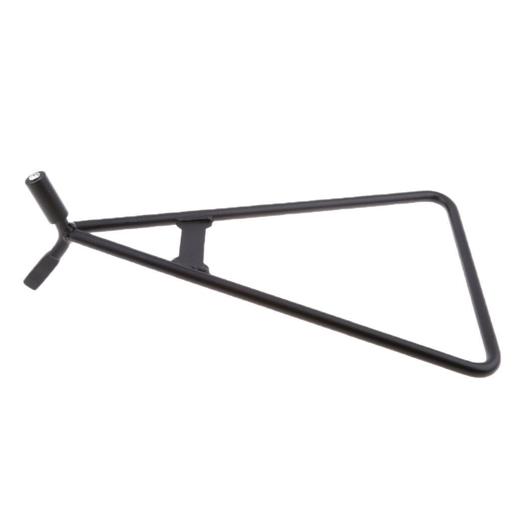 Black Triangle Stand Universal for Motorcycle Dirt Bike MX Motocross MC