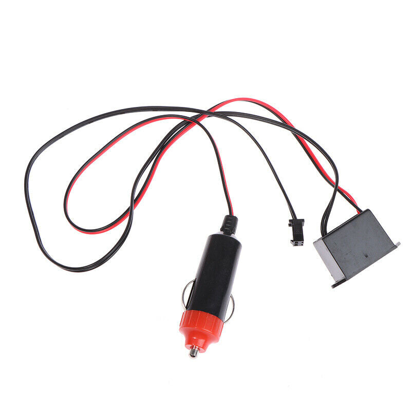 12V Adapter Driver Controller Inverter For 1-5M El Wire Electroluminescen.l8