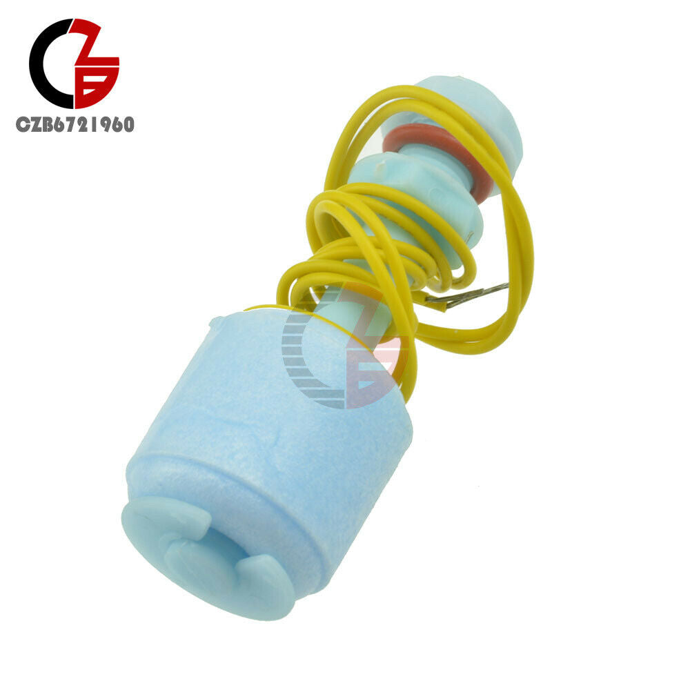 Down 52mm Liquid Water Level Sensor Horizontal PP Float Switch