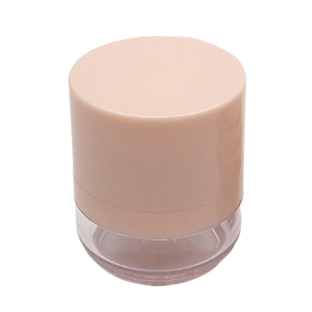 Travel Portable Mini Mineral Loose Setting Powder Case Women DIY Blusher Box