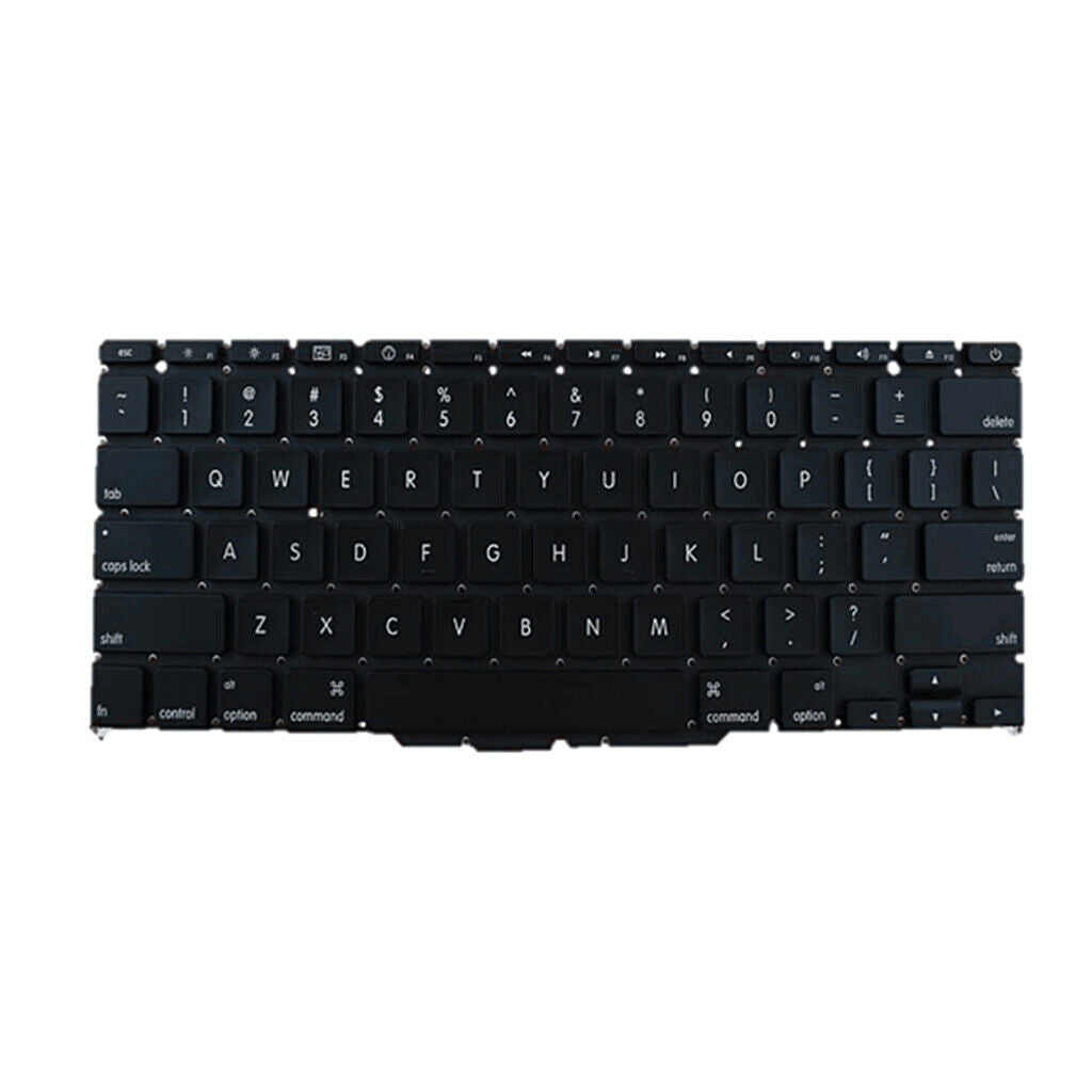 Black US English Layout PC Laptop Keyboard For   Air A1370 11.6" 2010