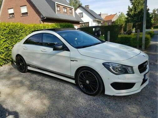 Universal Auto Car Body Side Stripes Skirt Graphics Decals Stickers Glossy Black