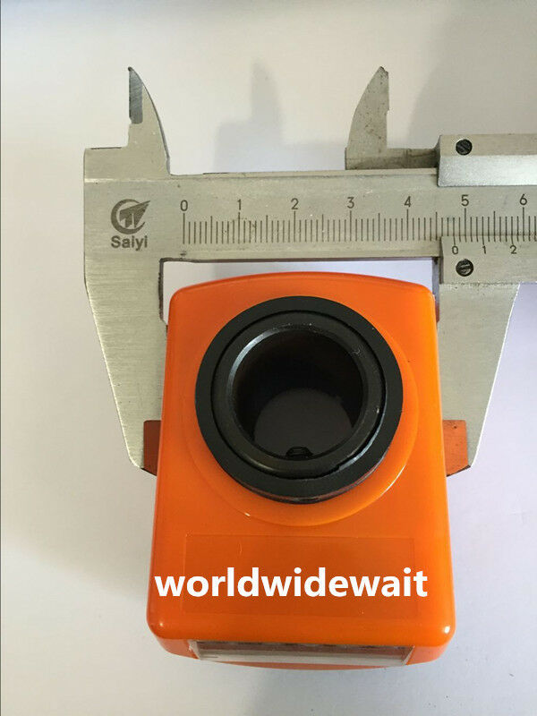 Machine Lathe Part 20mm Bore Digital Position Indicator Orange 5564-I-40mm