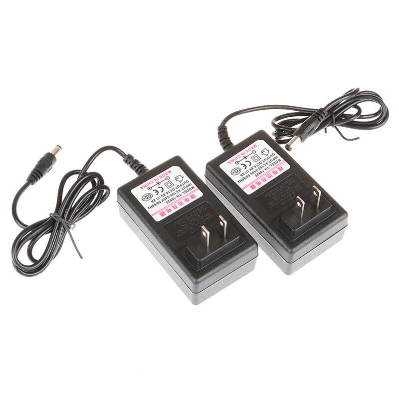 16.8V 2A AC/DC Adapter Fitness Massage Gun Power Supply Cord Char.l8