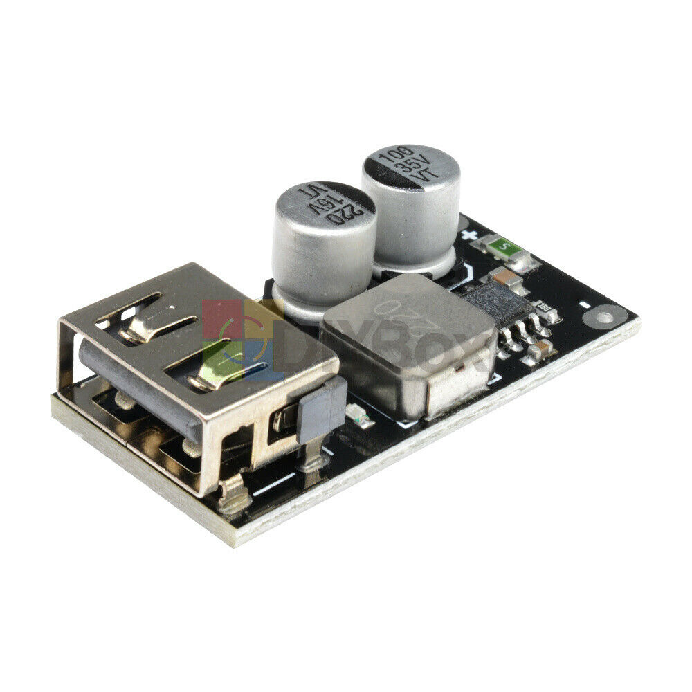 5x QC3.0 QC2.0 DC-DC 6-32V Step Down Buck Converter Fast Charging Circuit Board