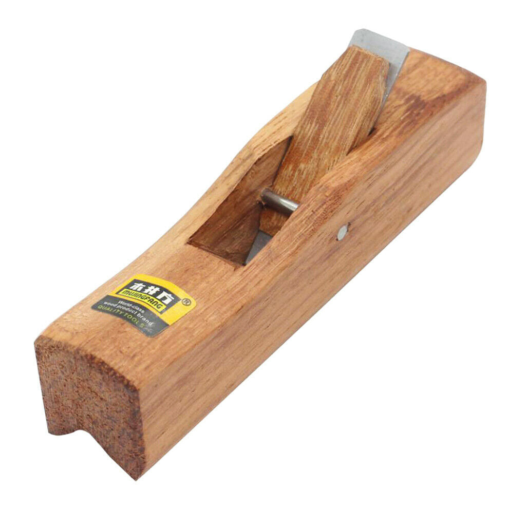 Carpenter Woodworker Tool Hand Plane Wood Planer for Wood Bulge Edge Polish