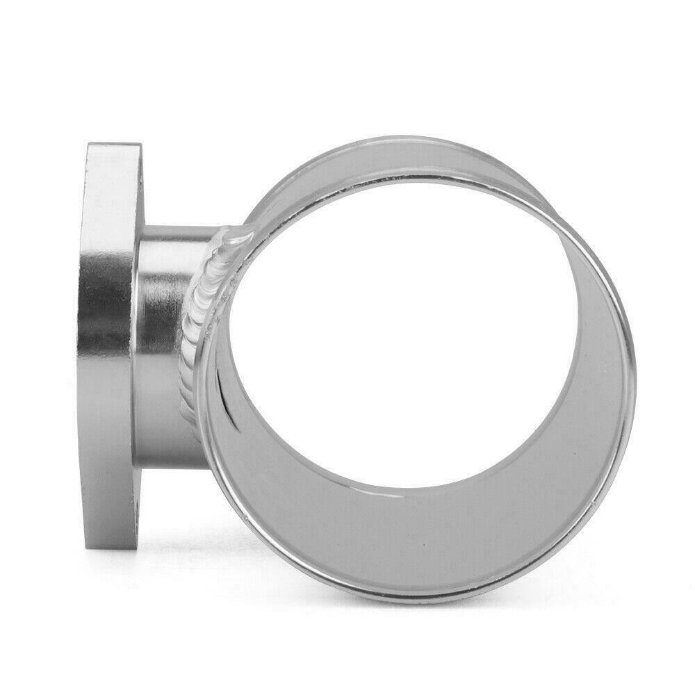 3" 76mm Aluminum BOV Blow Off Valve Pipe Adapter Flange for Greddy Type RS FV RZ