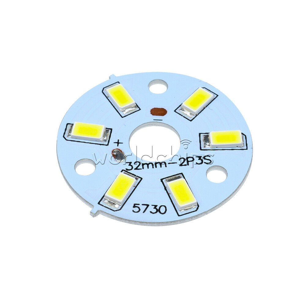 10PCS White 3W 5730 LED Emitting Diode SMD Highlight Lamp Panel LED Board
