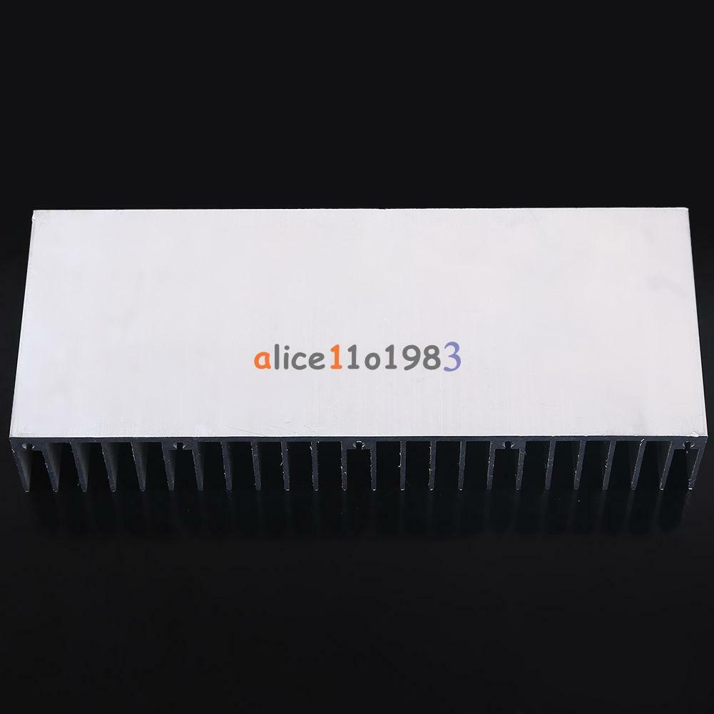 New 60x150x25mm Aluminum Heat Sink for LED and Power IC Transistor