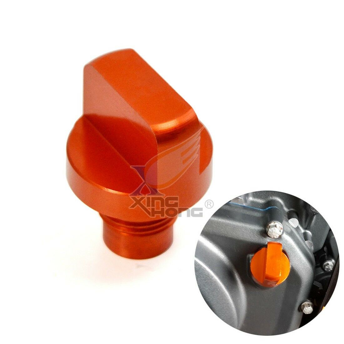 Aluminium Oil Drain Plug Bolt For KTM DUKE 125 200 390