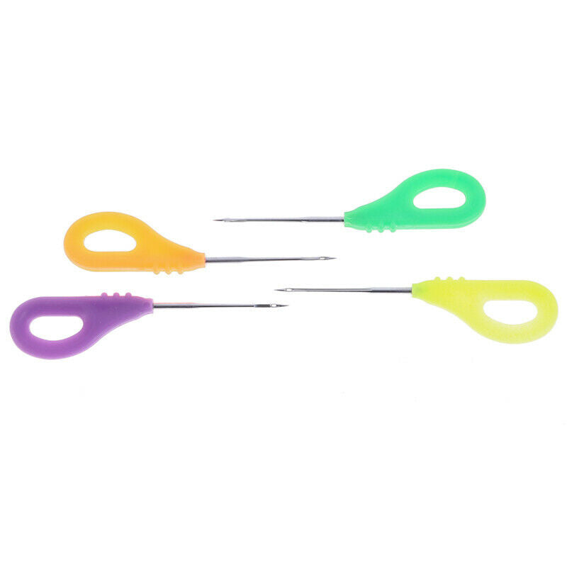 New Fishing Bait Needle Line Drill Tackle Rigging Tools Boilie Carp Acces.l8