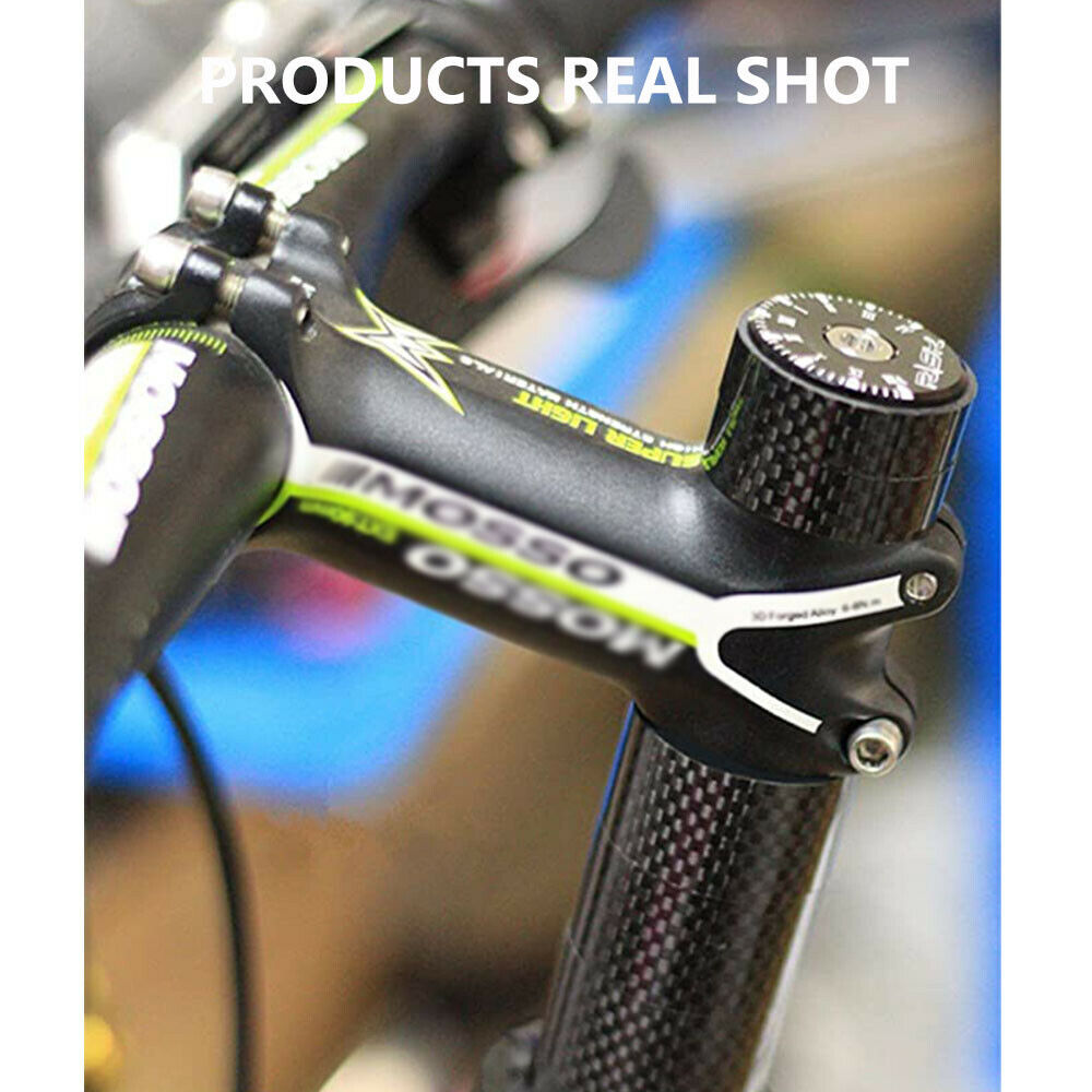 11PCS Mountain Bike Washers Full Carbon Stem Spacer 1-1/8" MTB Bicyle Front Fork