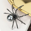 Spider Brooch Pins for Women and Men Witch Jewelry Halloween Pin Accessories &